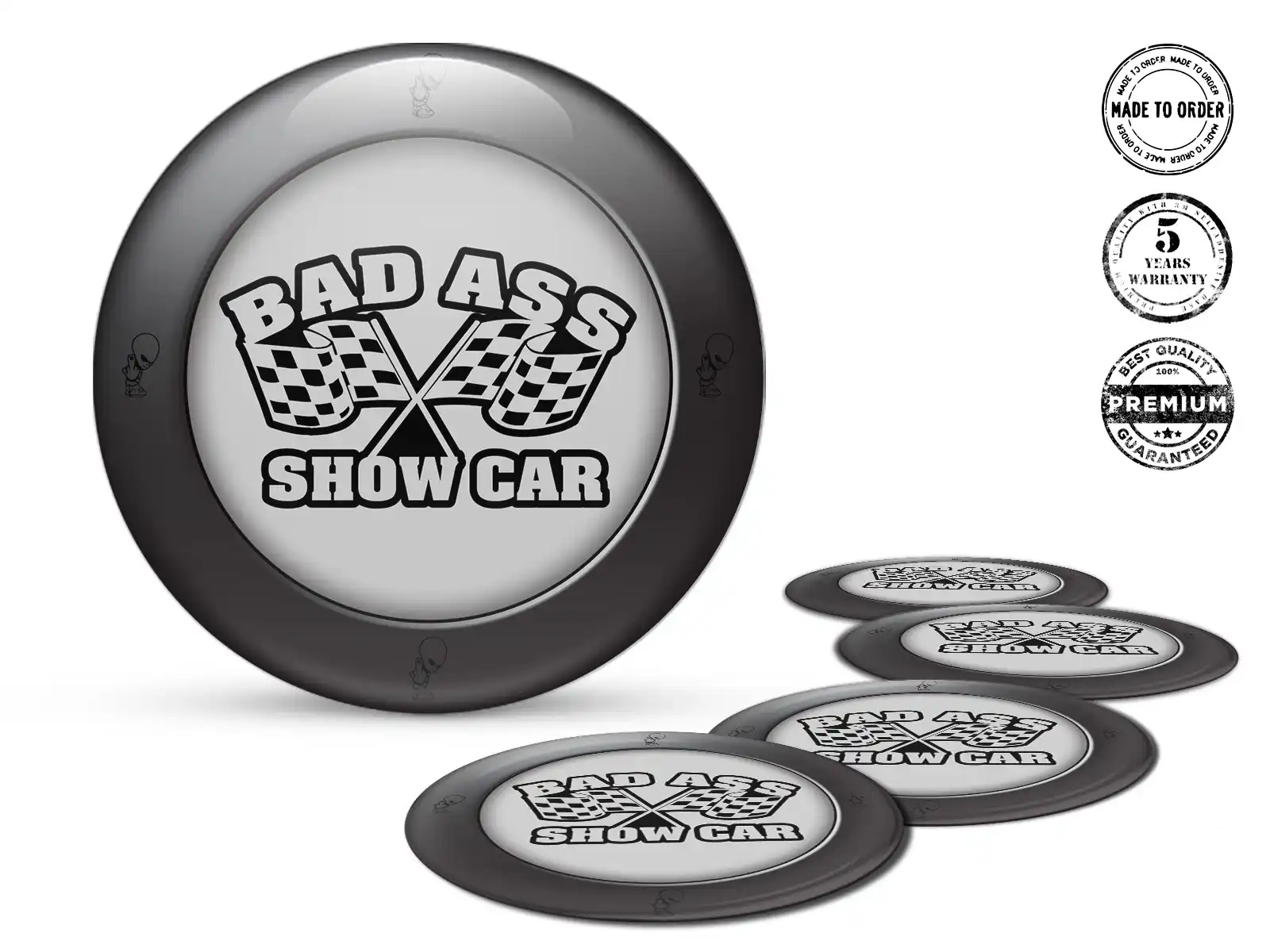 Epoxy Dome Stickers High Quality Quantum Nexus